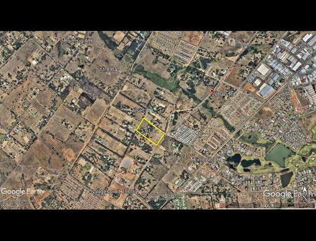 FARM FOR SALE IN HONEYDEW